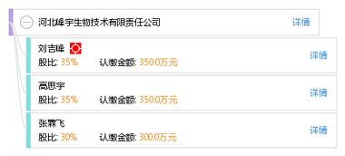 河北峰宇生物技術有限責任公司