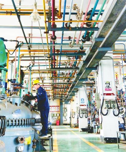 利江生物 一粒吸附樹脂的 裂變